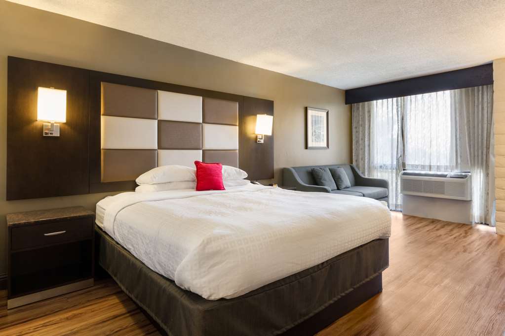 Two queen hotel room